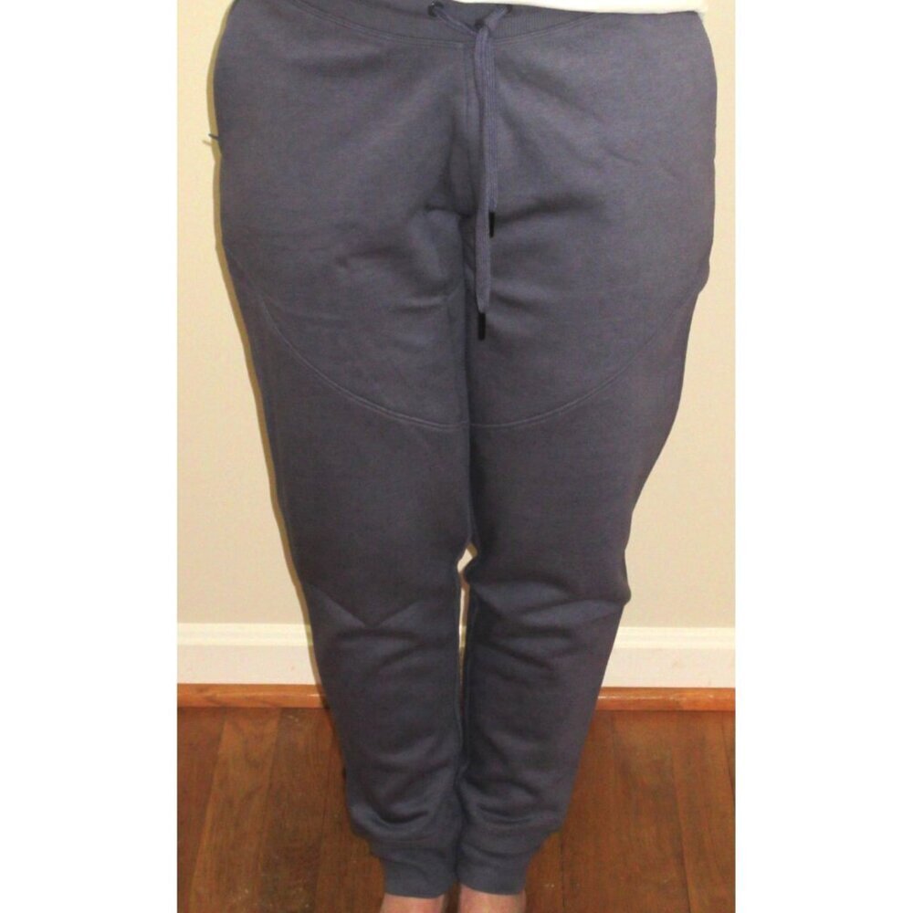 Tasc Performance Women's Legendary Fleece Cotton Jogger Pants Shadow Purple NWT - Picture 8 of 12